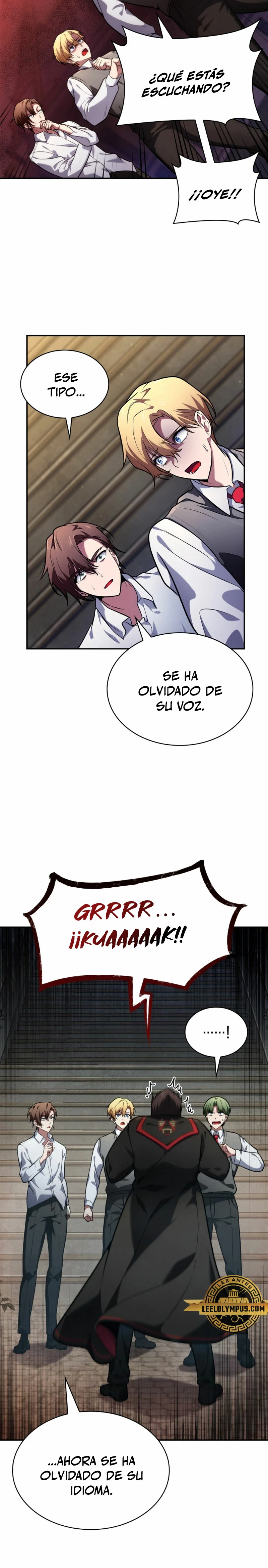 Read Infinite Mage ES Manga Online