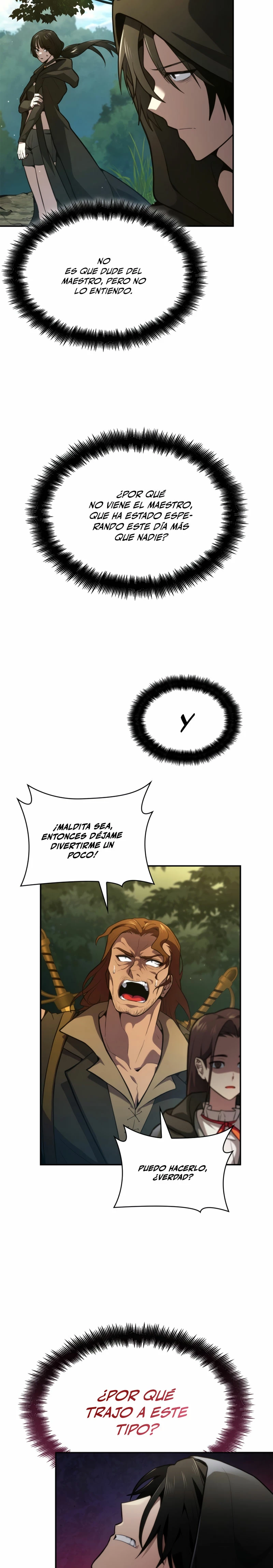 Read Infinite Mage ES Manga Online