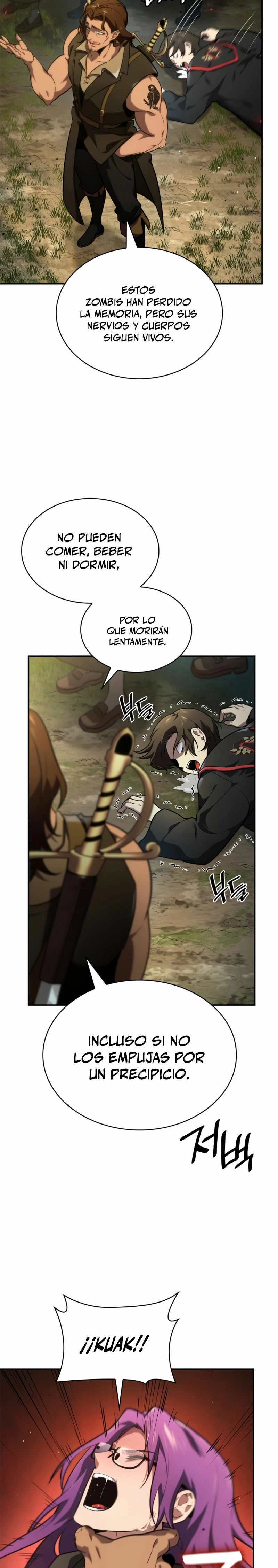 Read Infinite Mage ES Manga Online