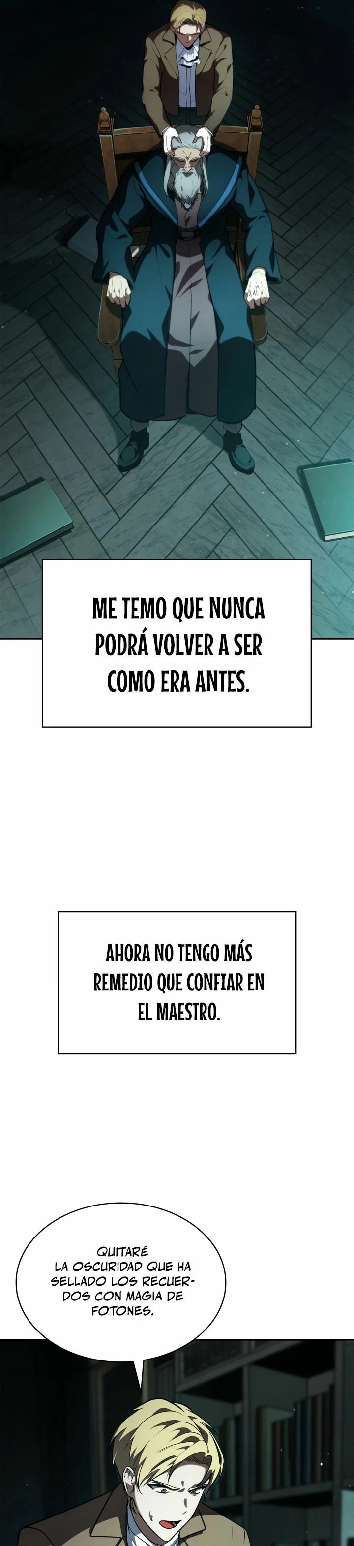 Read Infinite Mage ES Manga Online