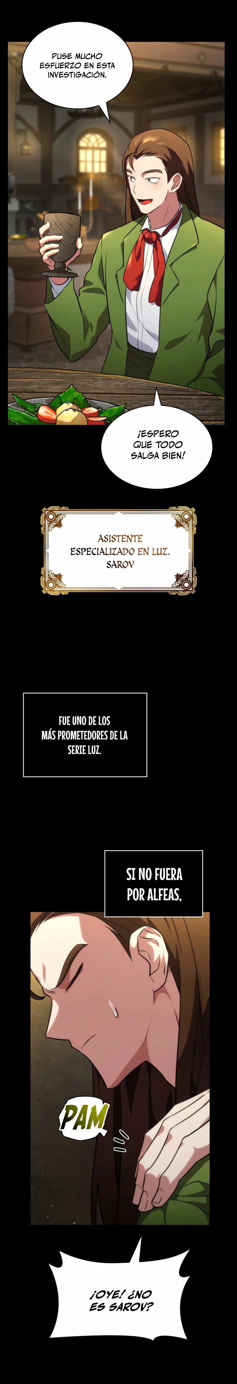 Read Infinite Mage ES Manga Online