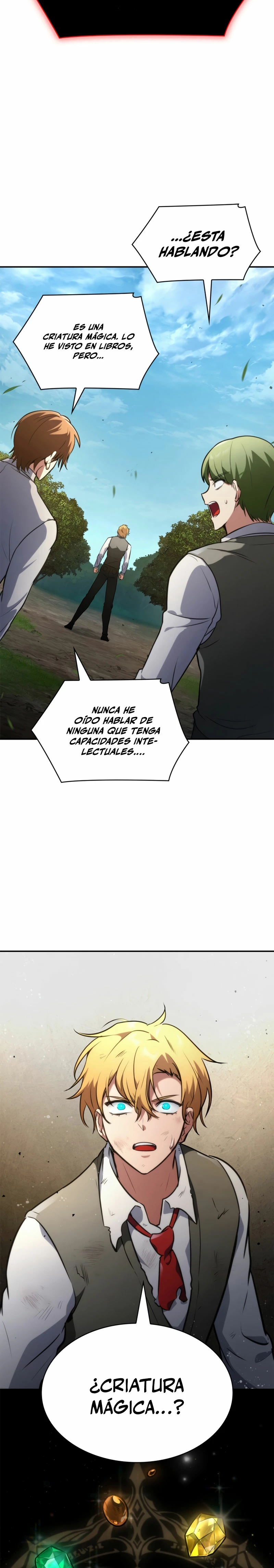 Read Infinite Mage ES Manga Online