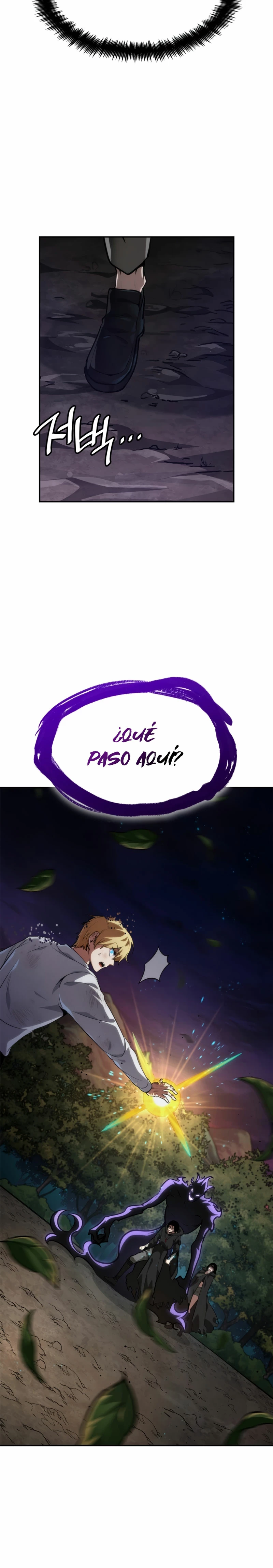 Read Infinite Mage ES Manga Online