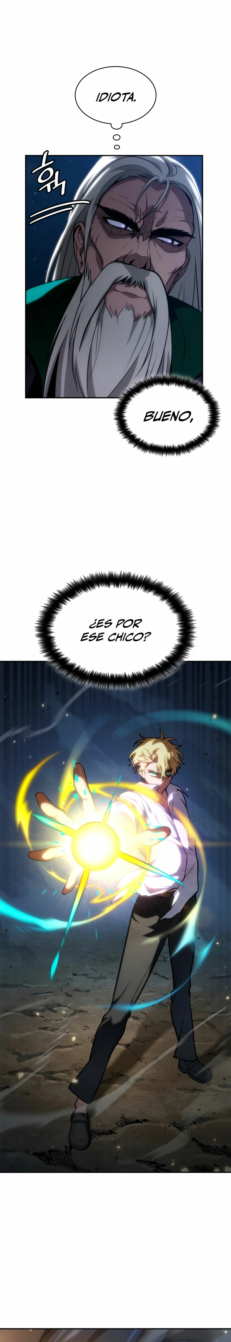 Read Infinite Mage ES Manga Online