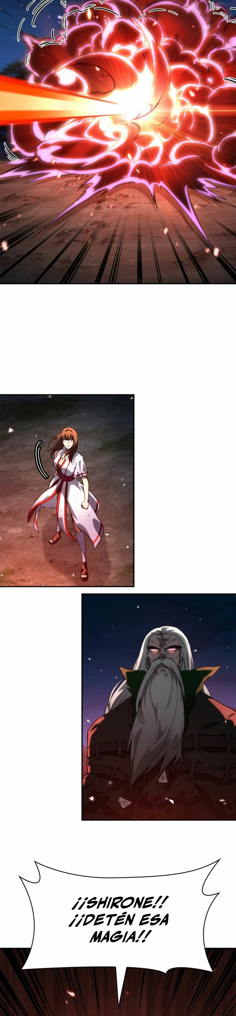 Read Infinite Mage ES Manga Online