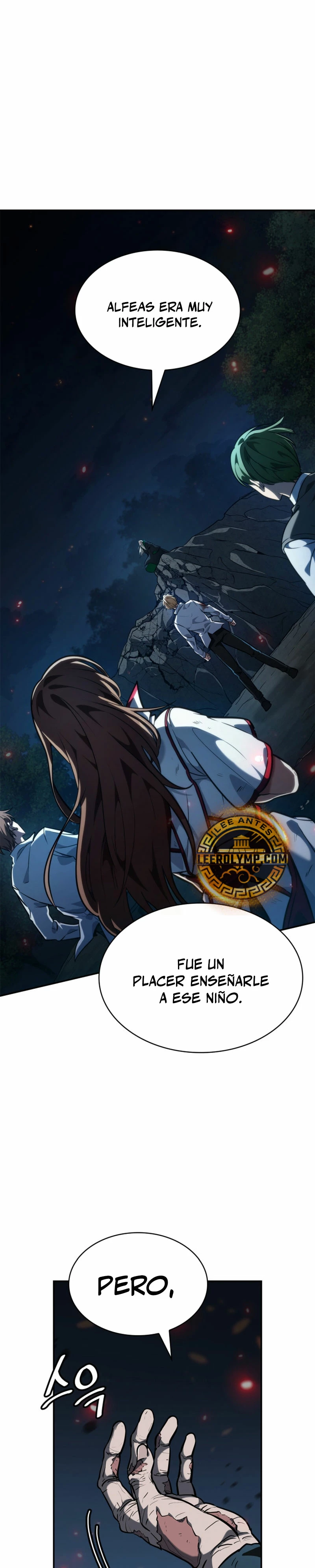 Read Infinite Mage ES Manga Online