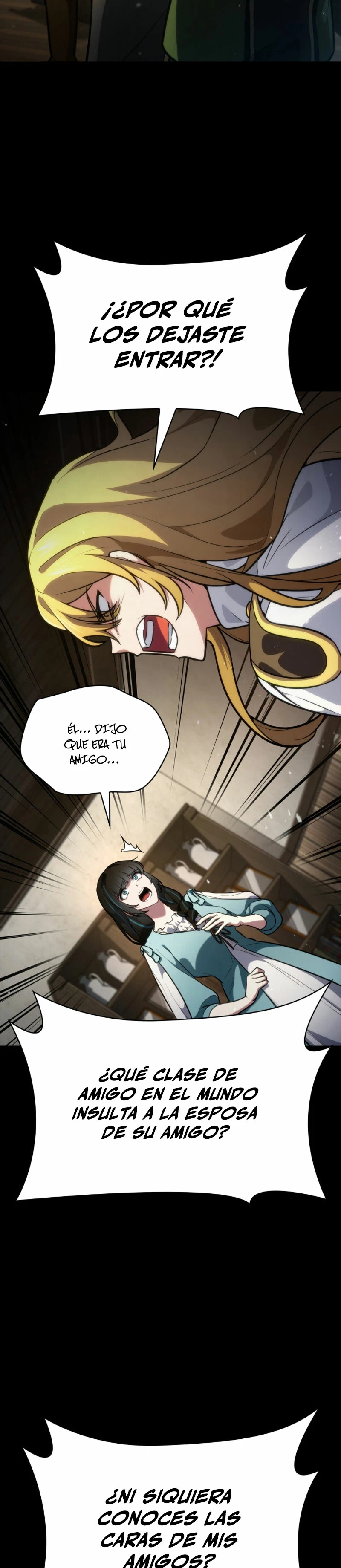 Read Infinite Mage ES Manga Online