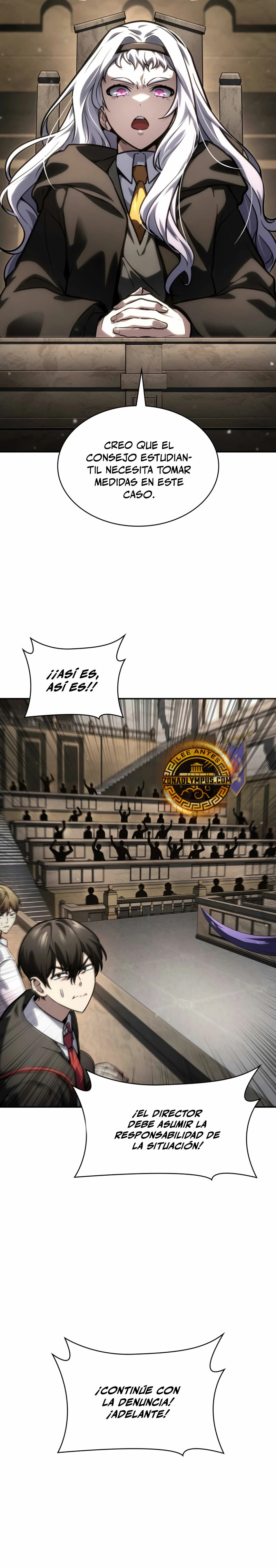 Read Infinite Mage ES Manga Online