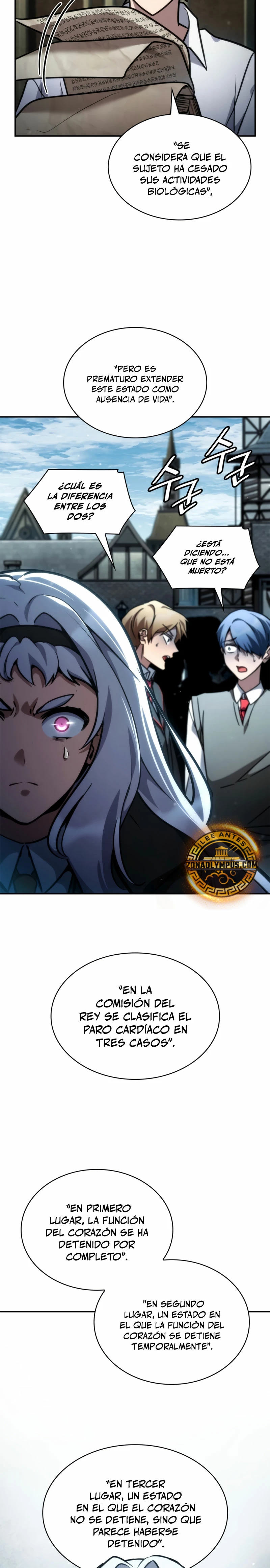 Read Infinite Mage ES Manga Online