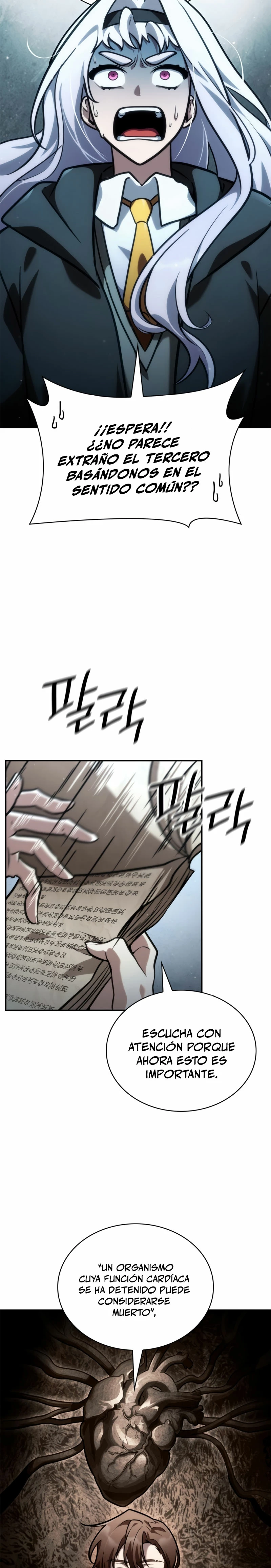 Read Infinite Mage ES Manga Online