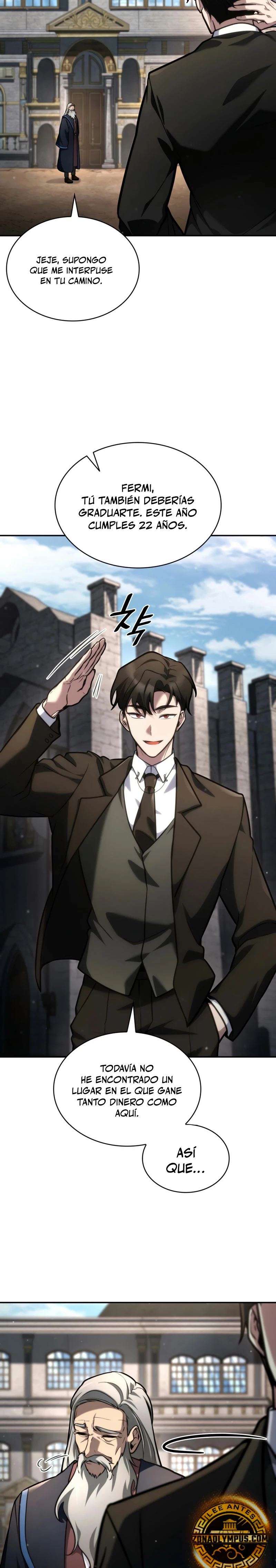 Read Infinite Mage ES Manga Online