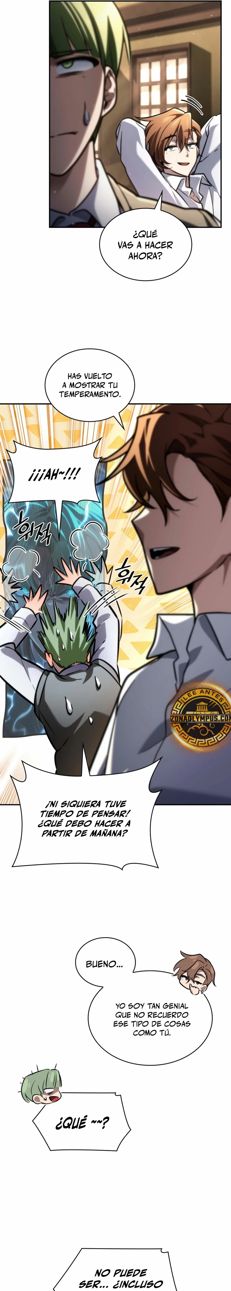 Read Infinite Mage ES Manga Online