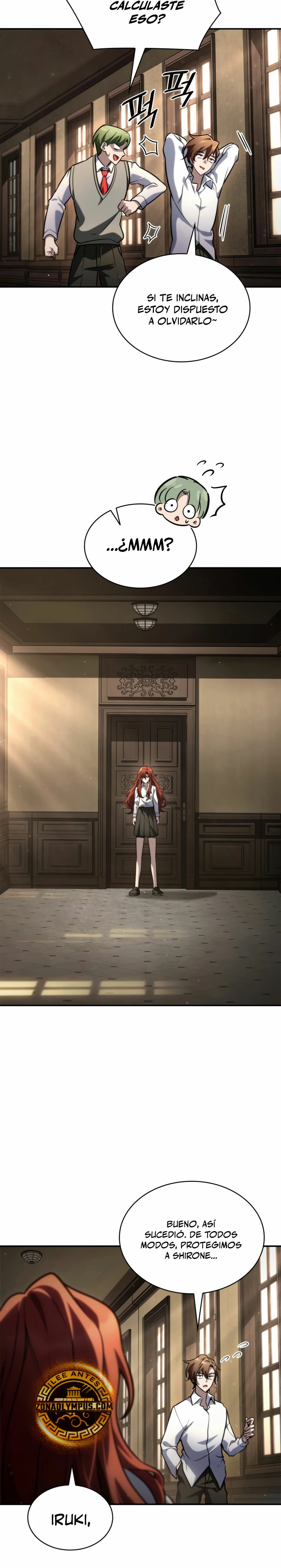 Read Infinite Mage ES Manga Online