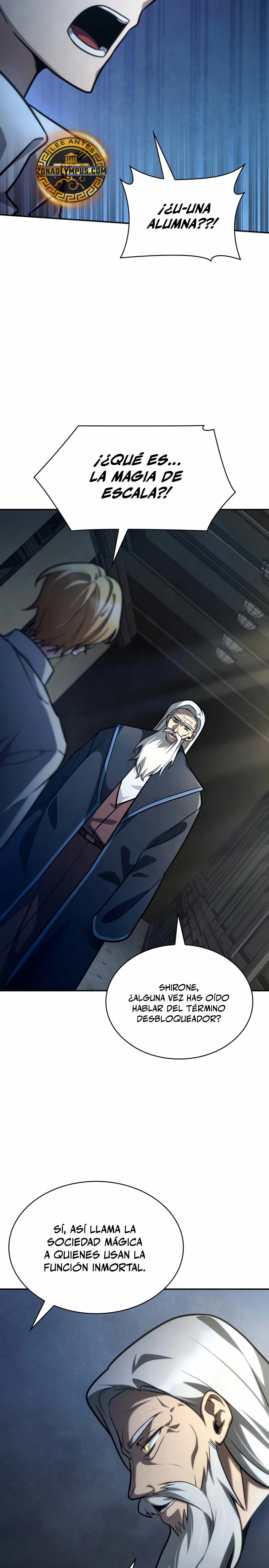 Read Infinite Mage ES Manga Online