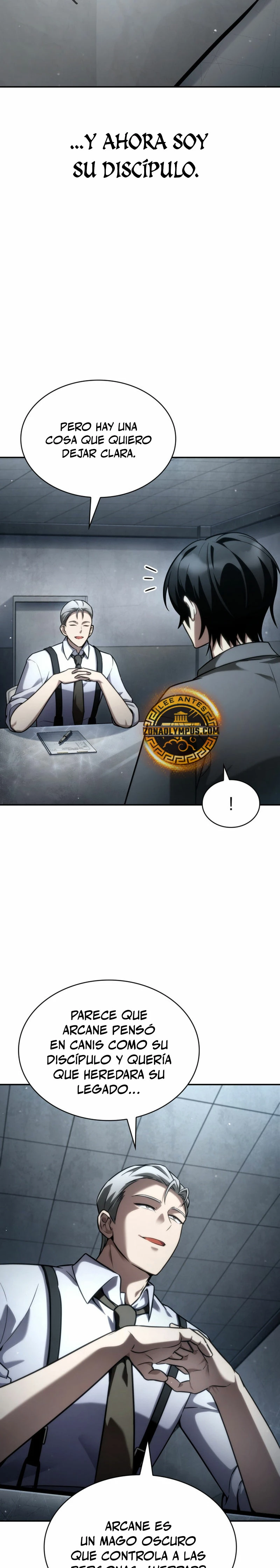 Read Infinite Mage ES Manga Online