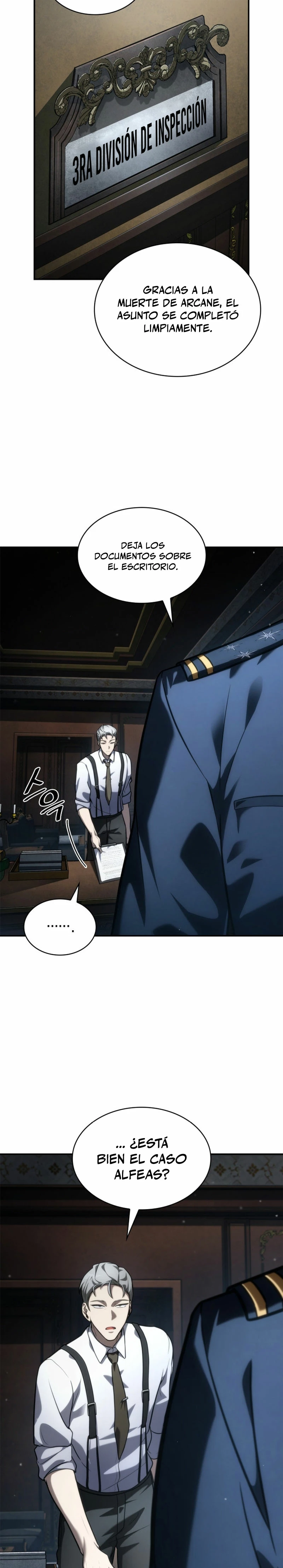 Read Infinite Mage ES Manga Online