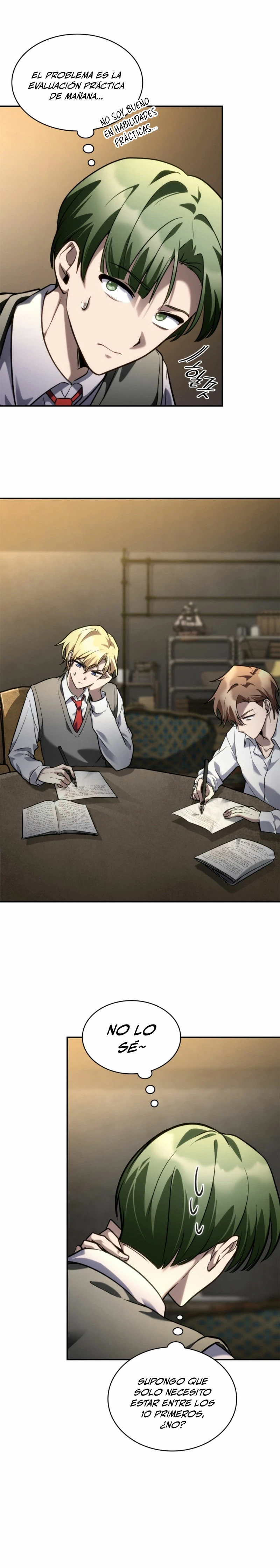 Read Infinite Mage ES Manga Online