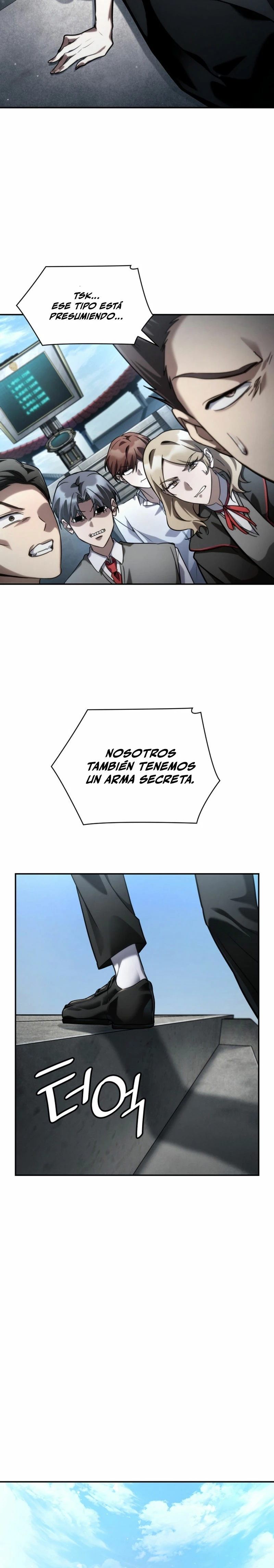 Read Infinite Mage ES Manga Online