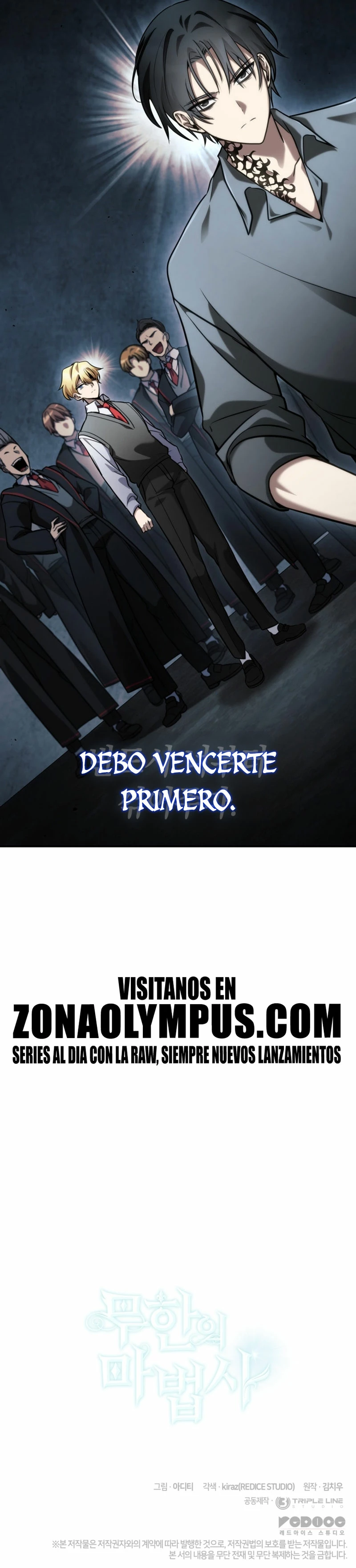 Read Infinite Mage ES Manga Online