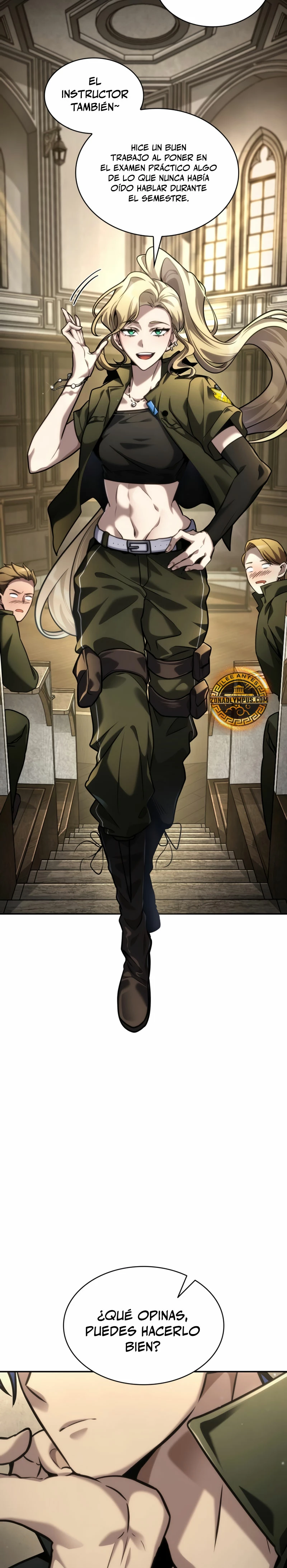 Read Infinite Mage ES Manga Online