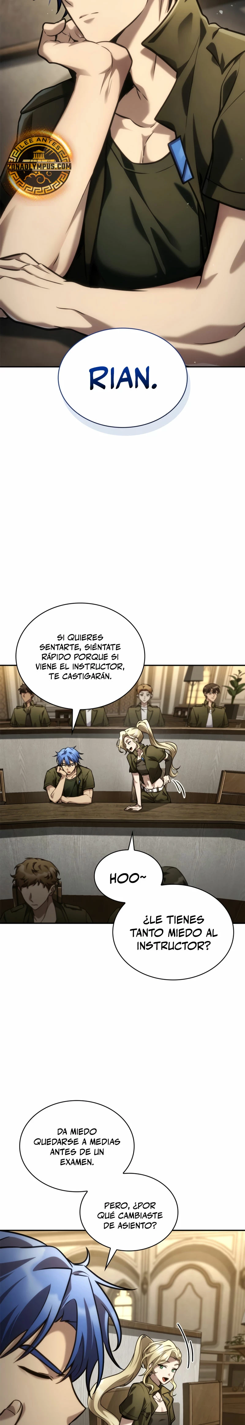 Read Infinite Mage ES Manga Online