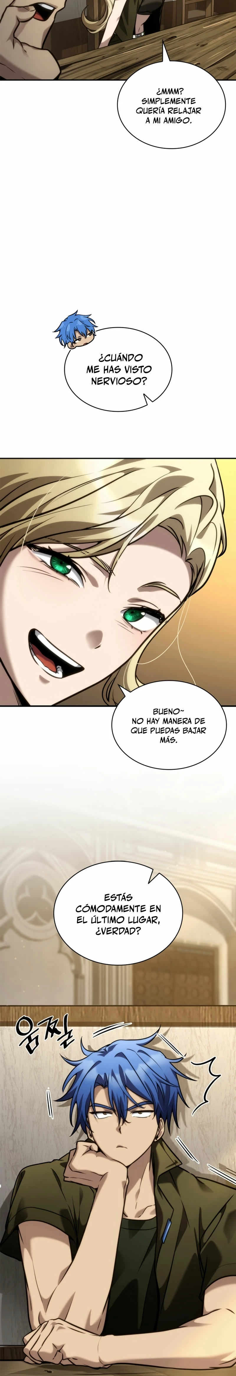 Read Infinite Mage ES Manga Online