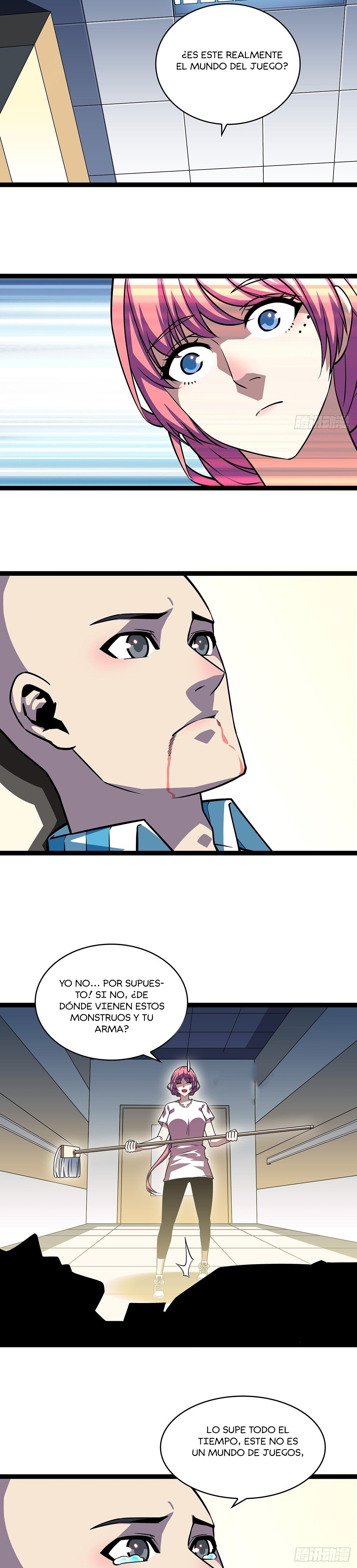 Read It All Starts with Playing Game Seriously ES Manga Online