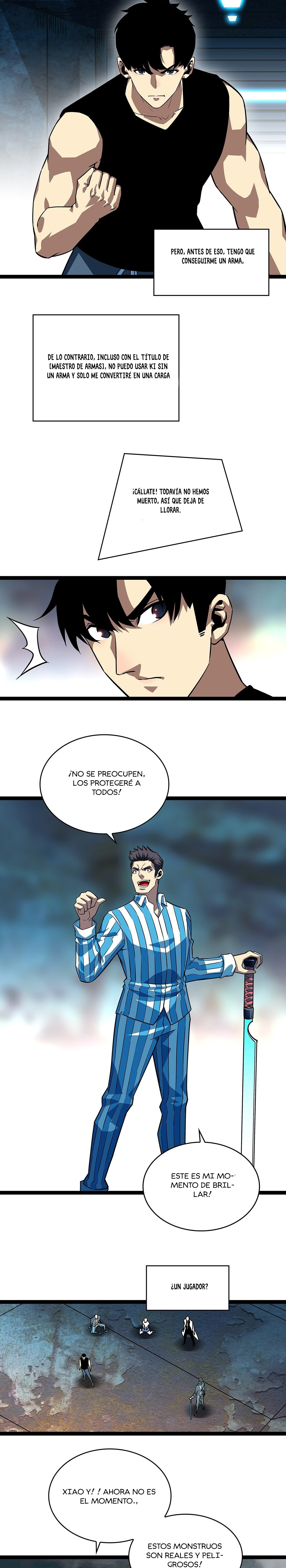 Read It All Starts with Playing Game Seriously ES Manga Online