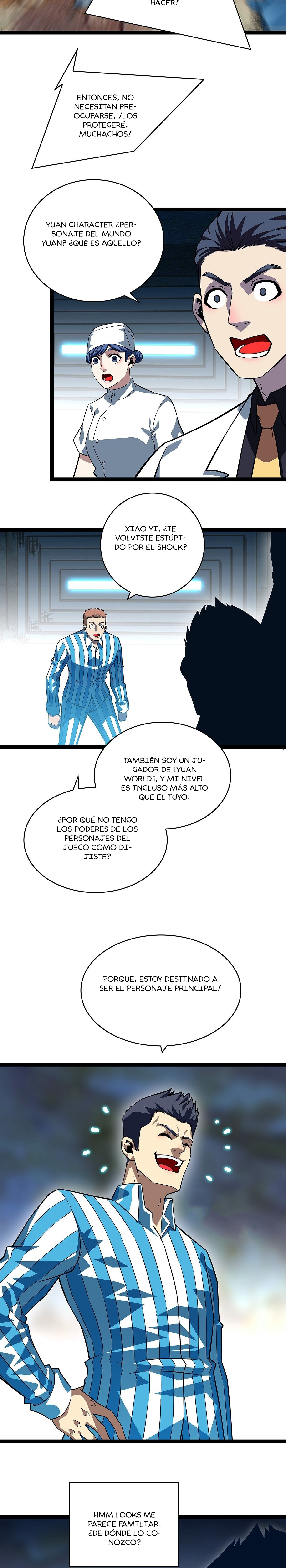 Read It All Starts with Playing Game Seriously ES Manga Online