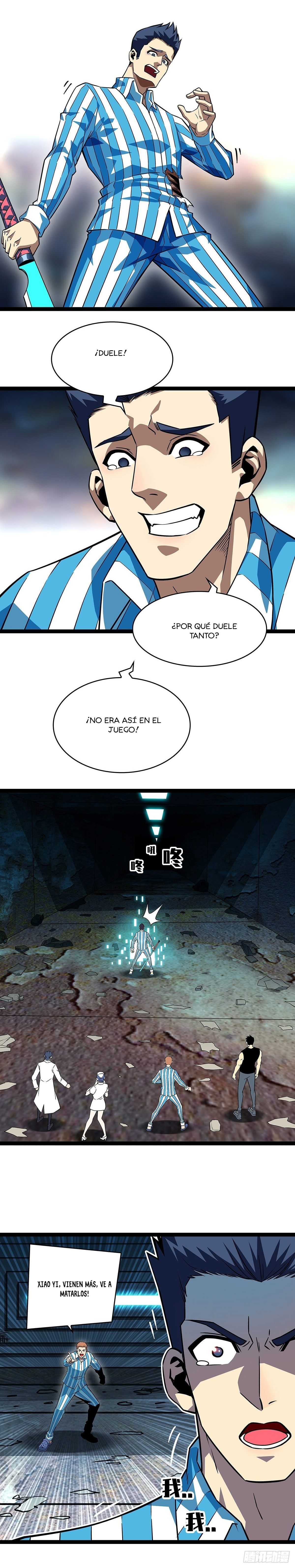 Read It All Starts with Playing Game Seriously ES Manga Online