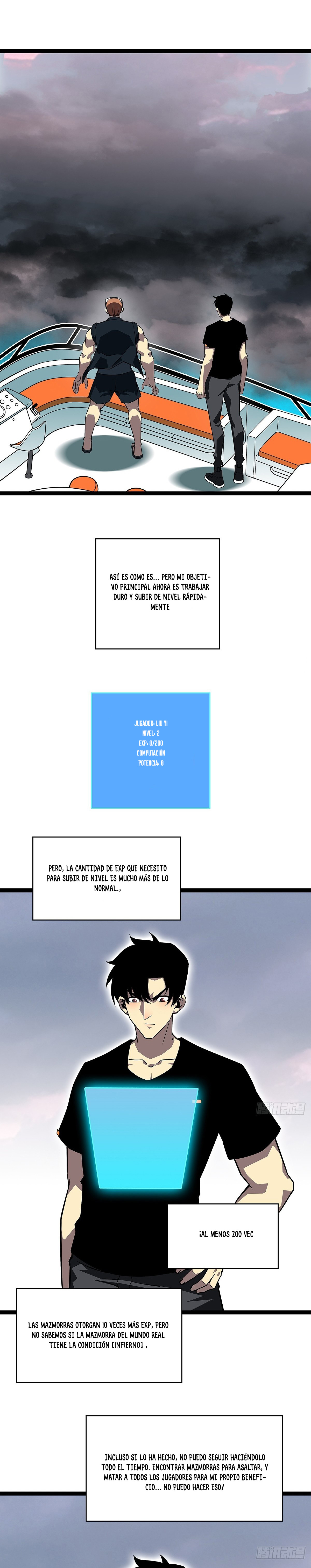 Read It All Starts with Playing Game Seriously ES Manga Online