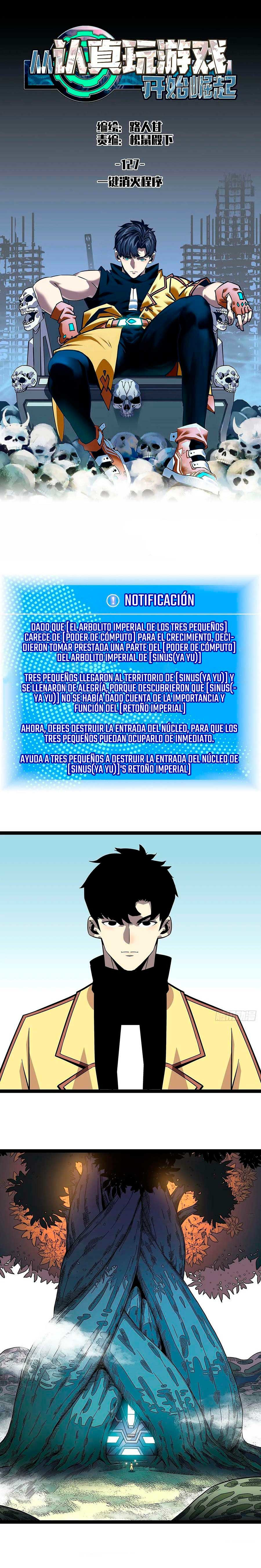 Read It All Starts with Playing Game Seriously ES Manga Online