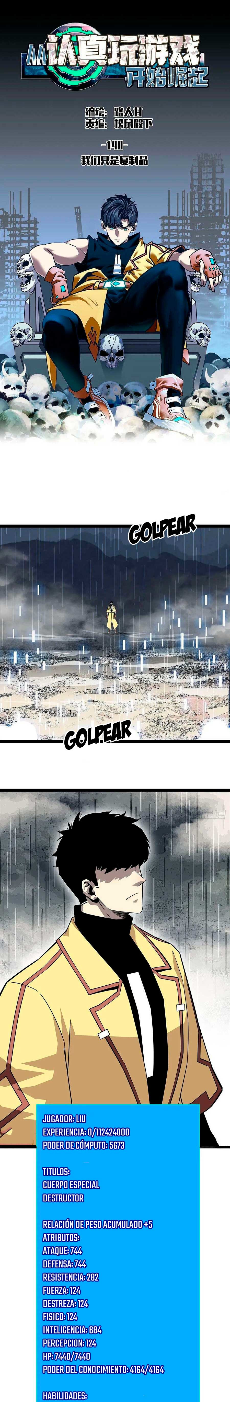 Read It All Starts with Playing Game Seriously ES Manga Online