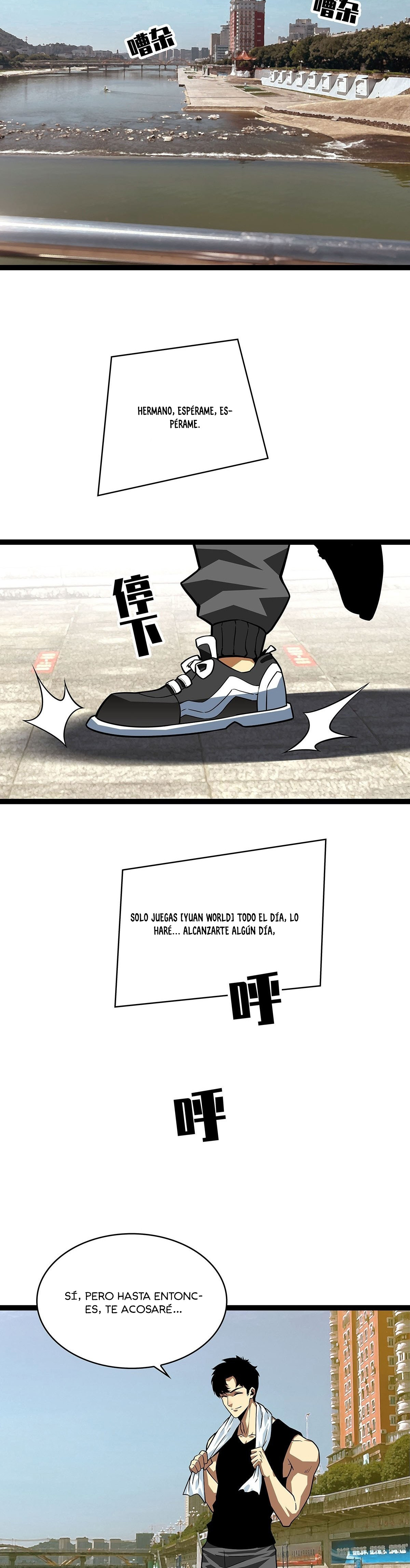 Read It All Starts with Playing Game Seriously ES Manga Online