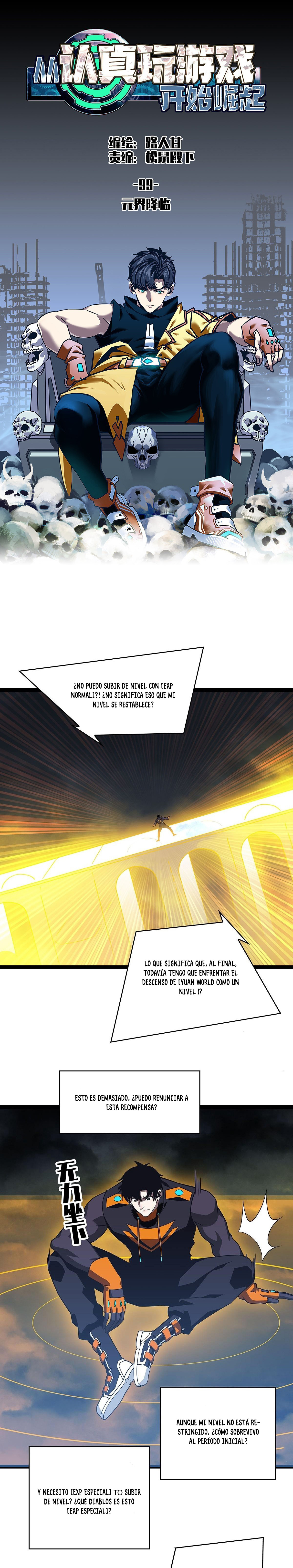 Read It All Starts with Playing Game Seriously ES Manga Online