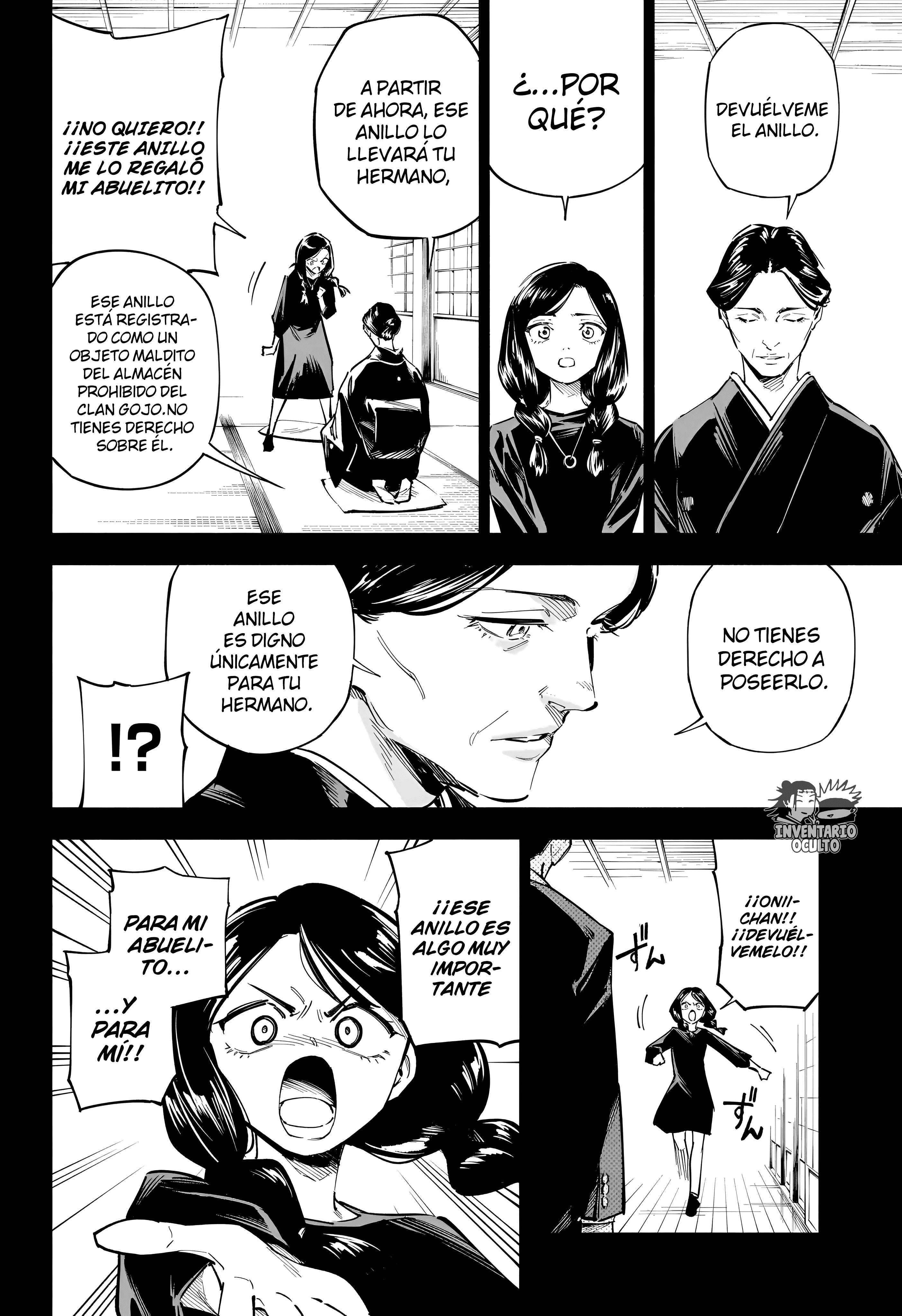 Read Jujutsu kaisen modulo ES Manga Online