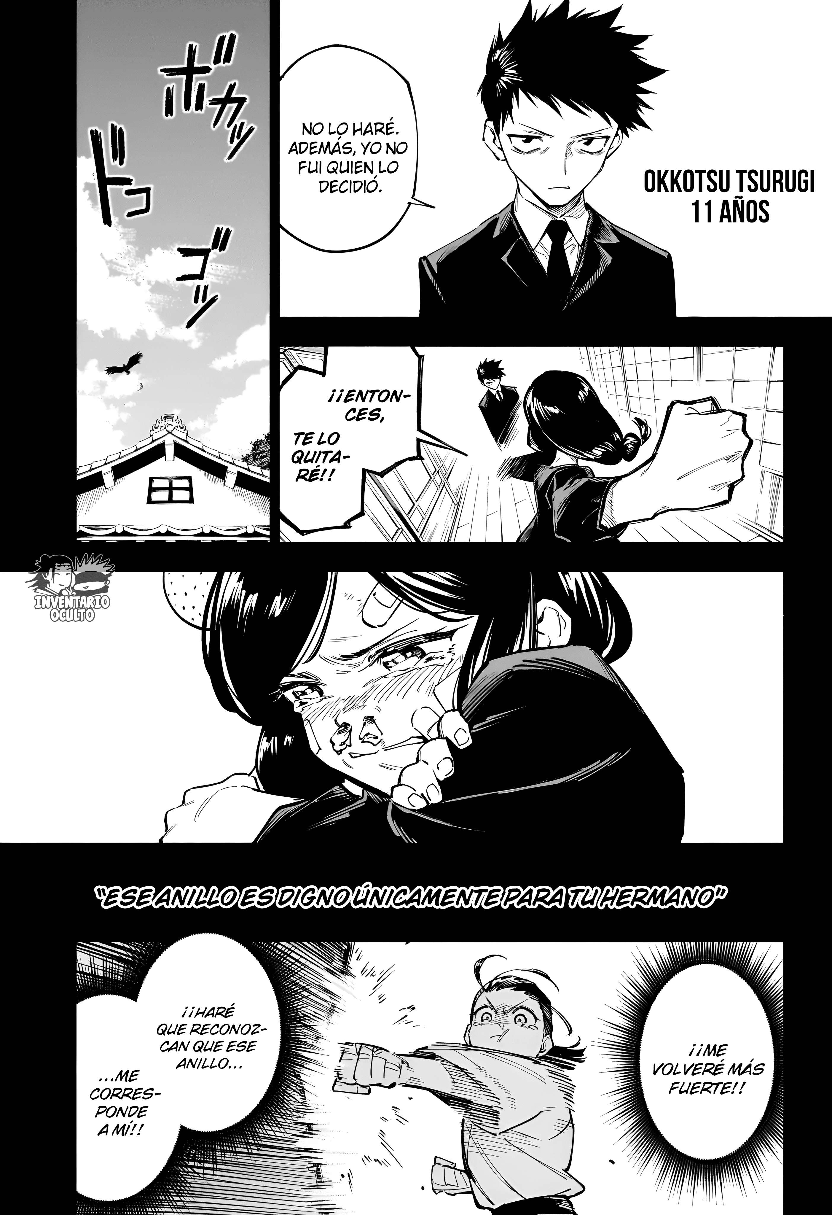 Read Jujutsu kaisen modulo ES Manga Online