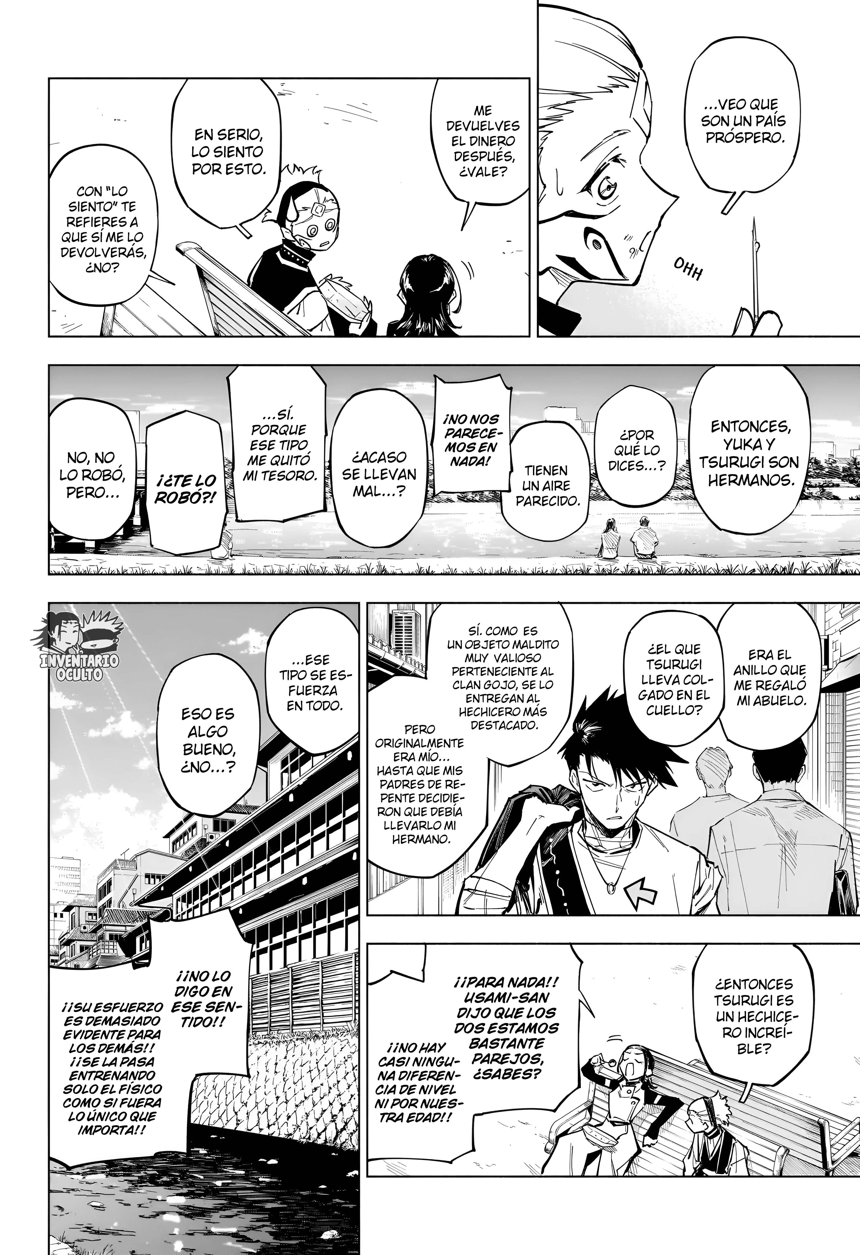 Read Jujutsu kaisen modulo ES Manga Online