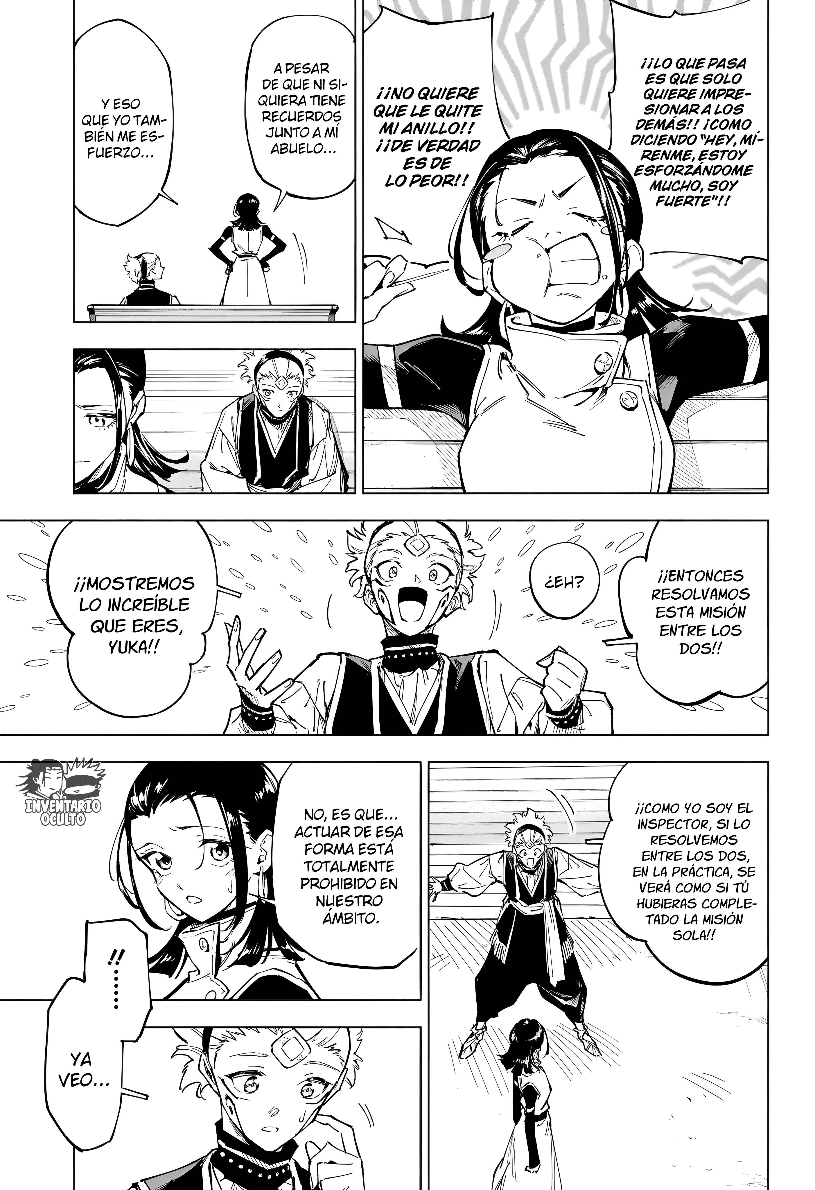 Read Jujutsu kaisen modulo ES Manga Online