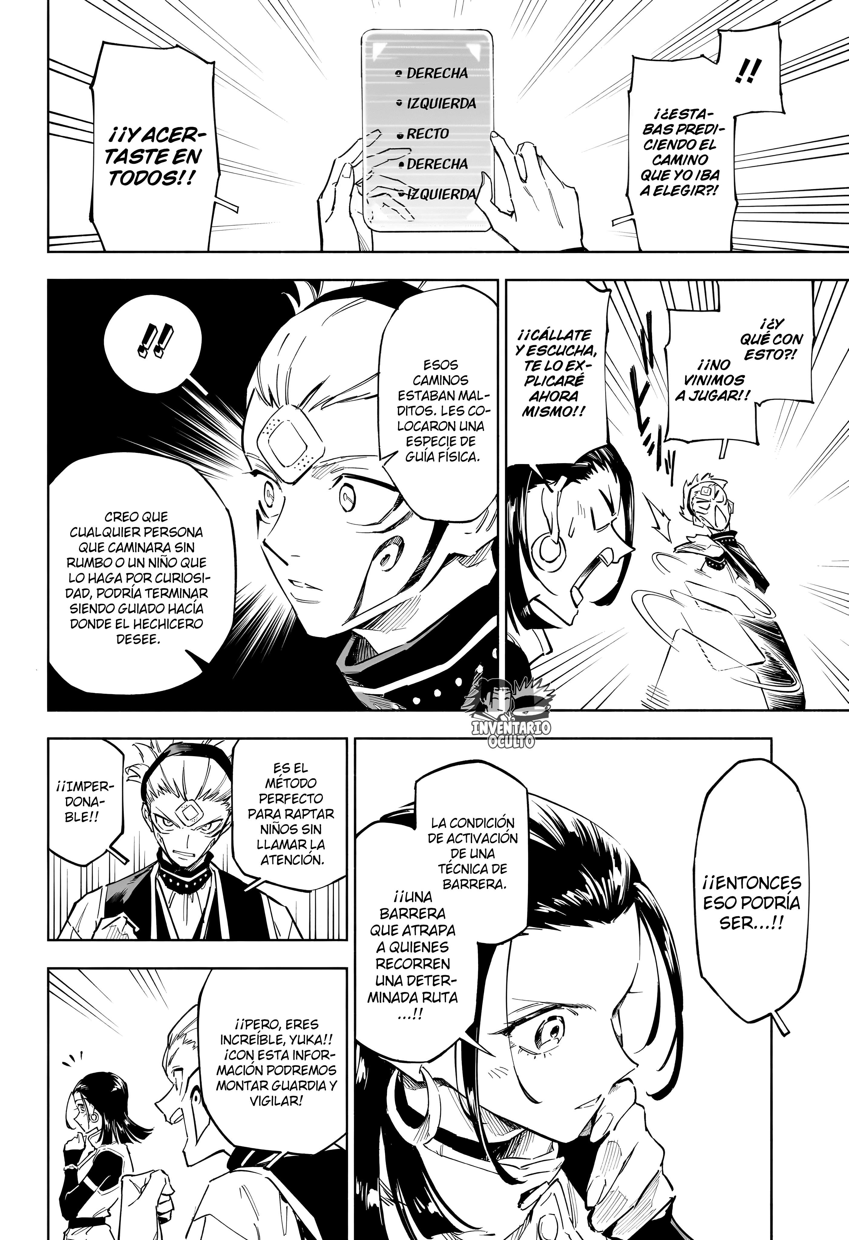 Read Jujutsu kaisen modulo ES Manga Online