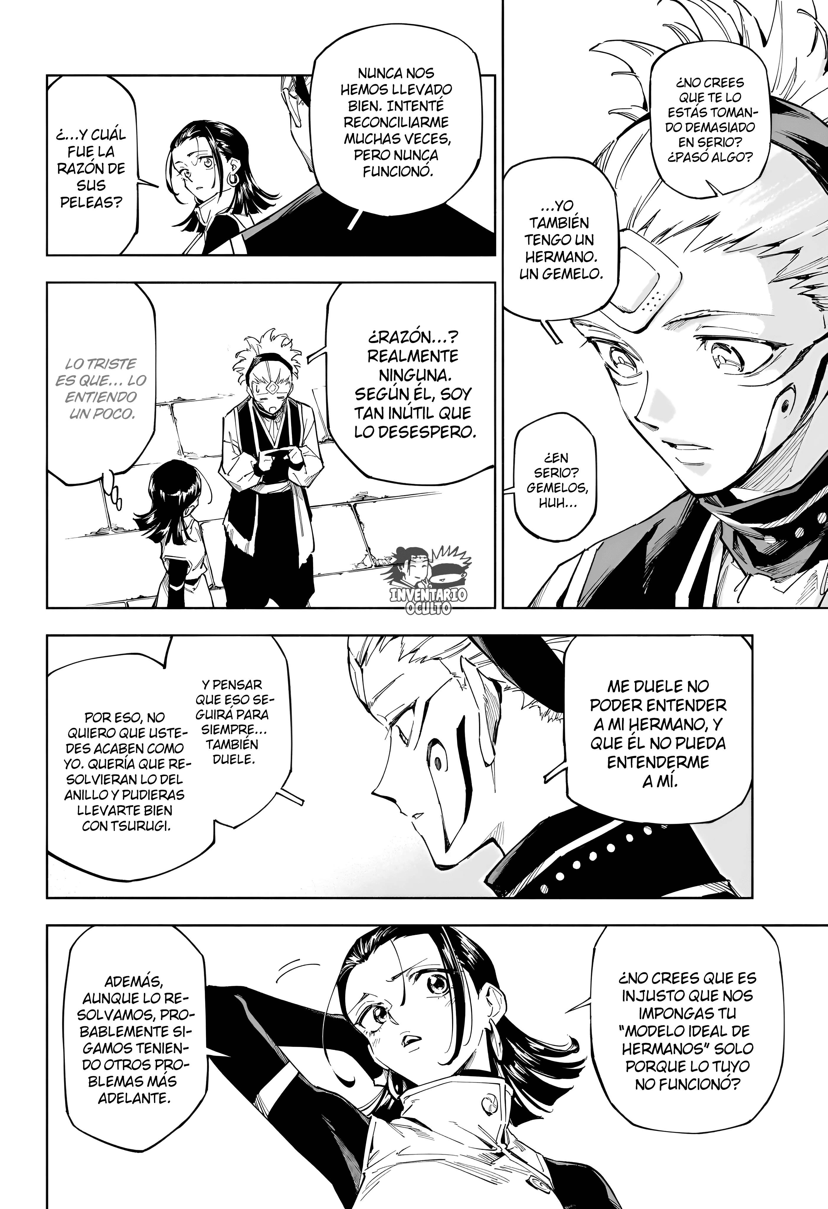 Read Jujutsu kaisen modulo ES Manga Online