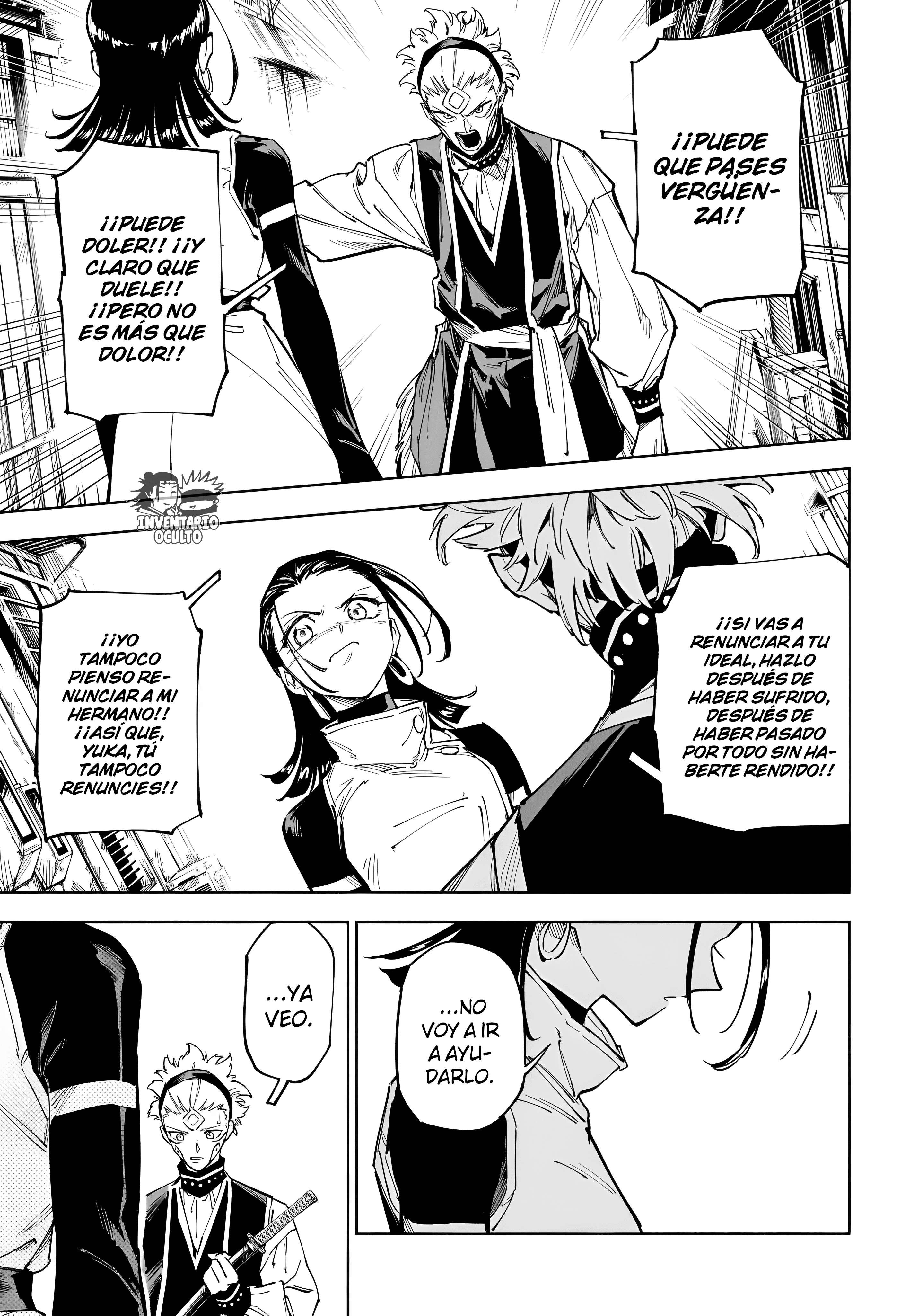 Read Jujutsu kaisen modulo ES Manga Online