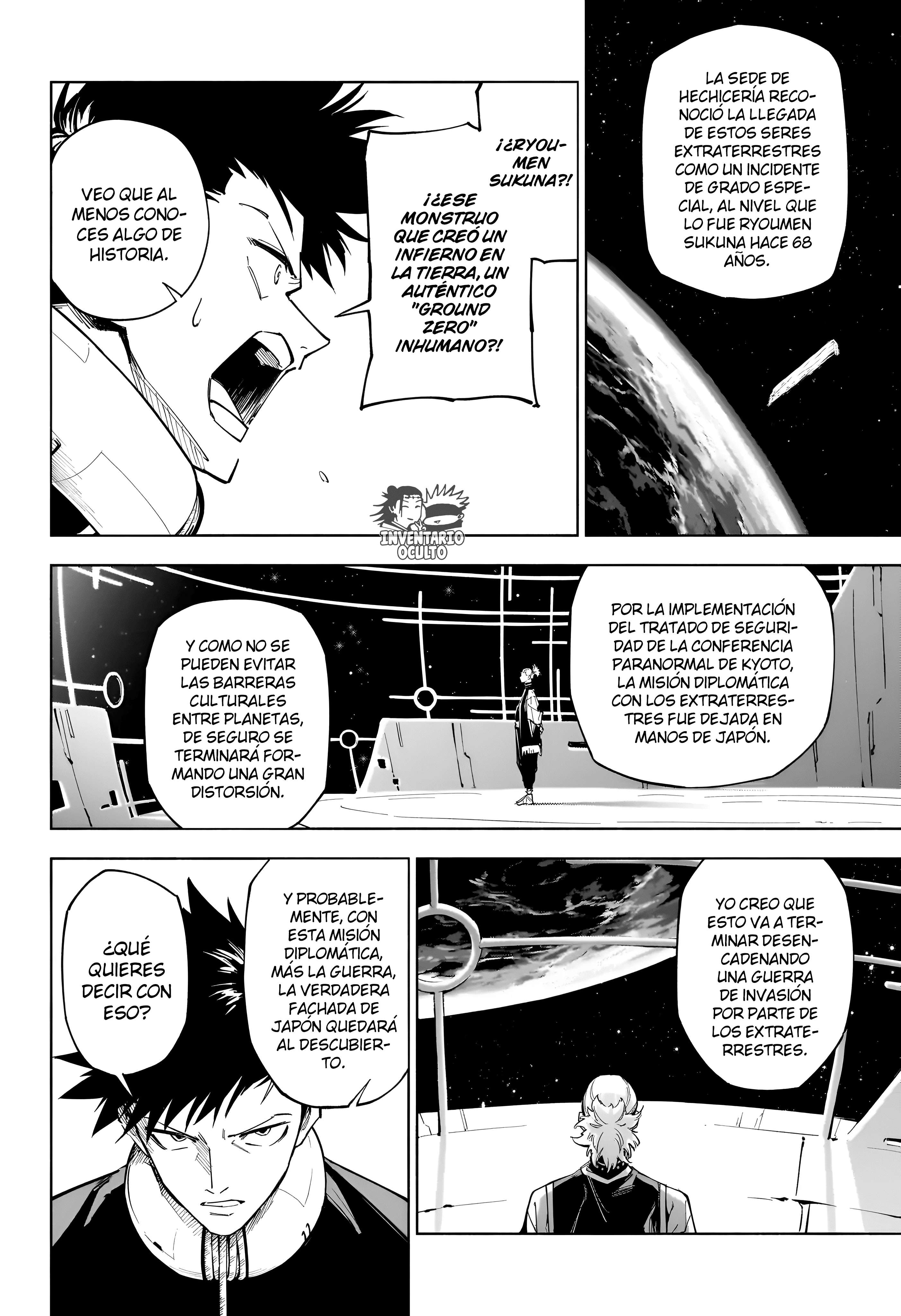 Read Jujutsu kaisen modulo ES Manga Online