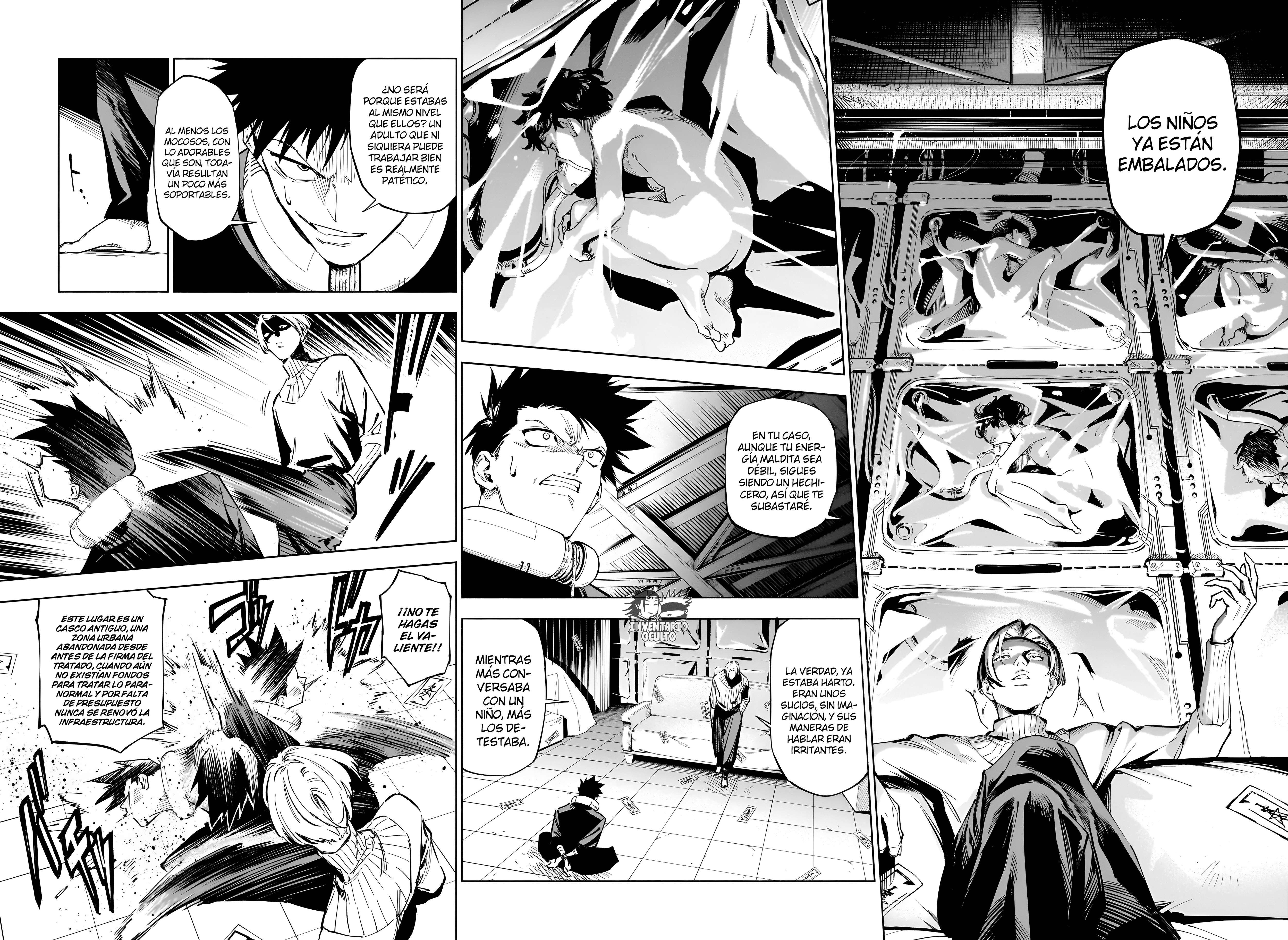 Read Jujutsu kaisen modulo ES Manga Online