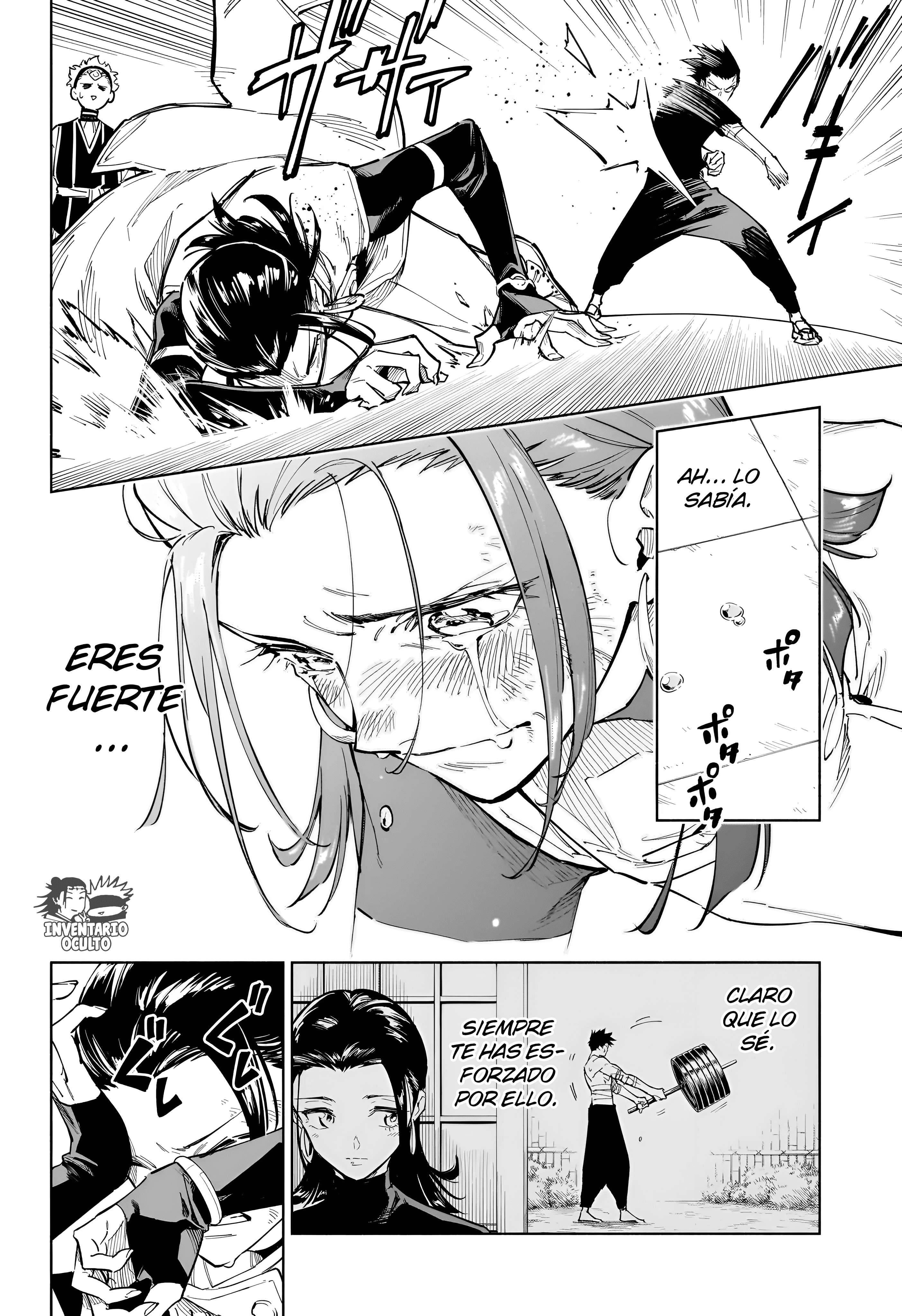 Read Jujutsu kaisen modulo ES Manga Online