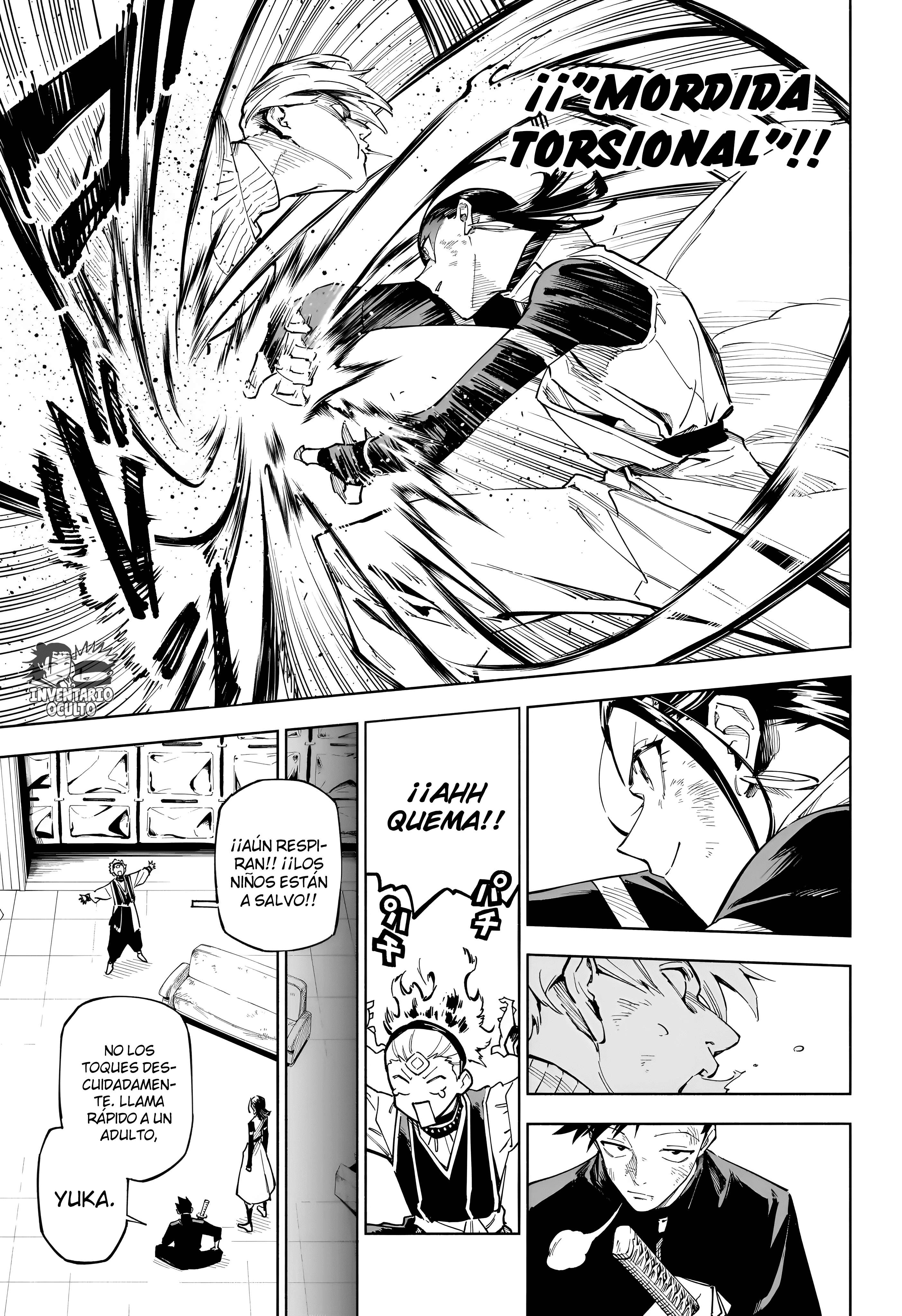 Read Jujutsu kaisen modulo ES Manga Online