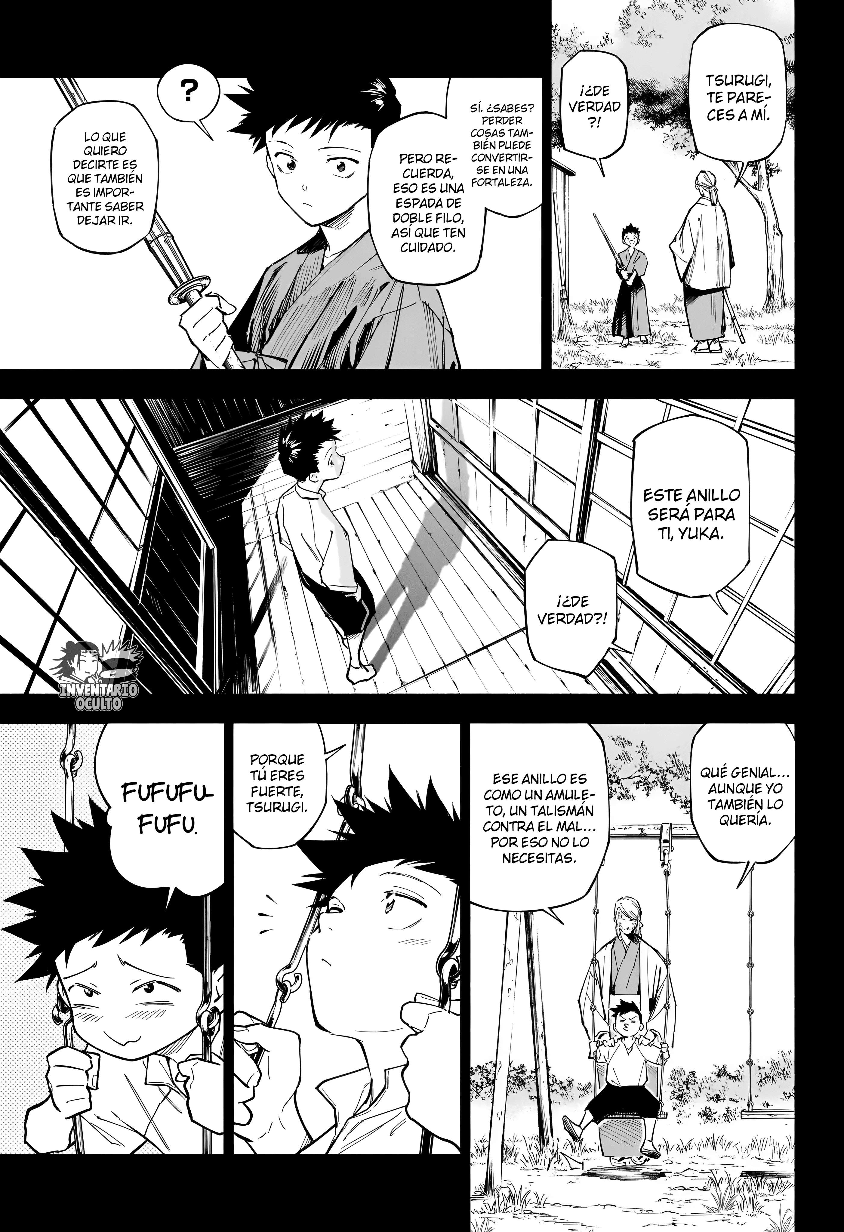 Read Jujutsu kaisen modulo ES Manga Online