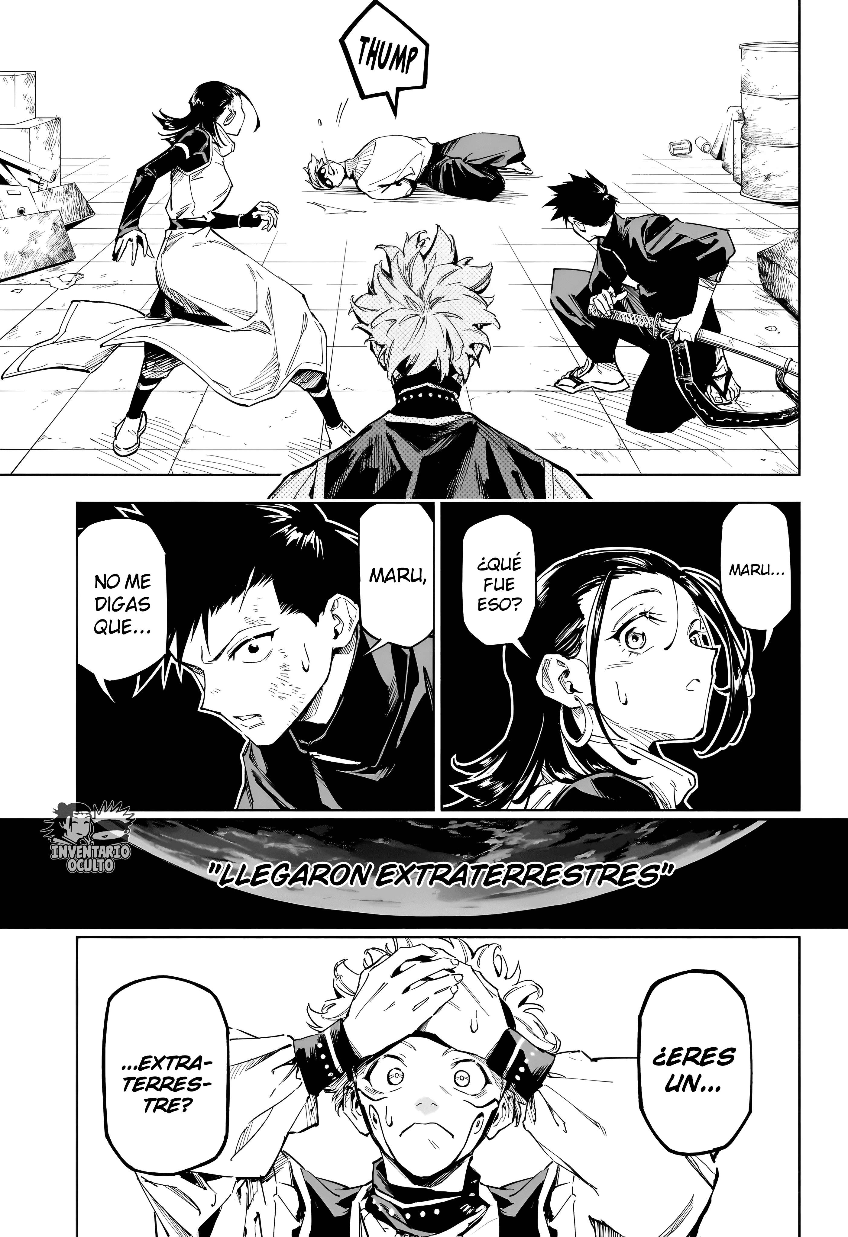 Read Jujutsu kaisen modulo ES Manga Online