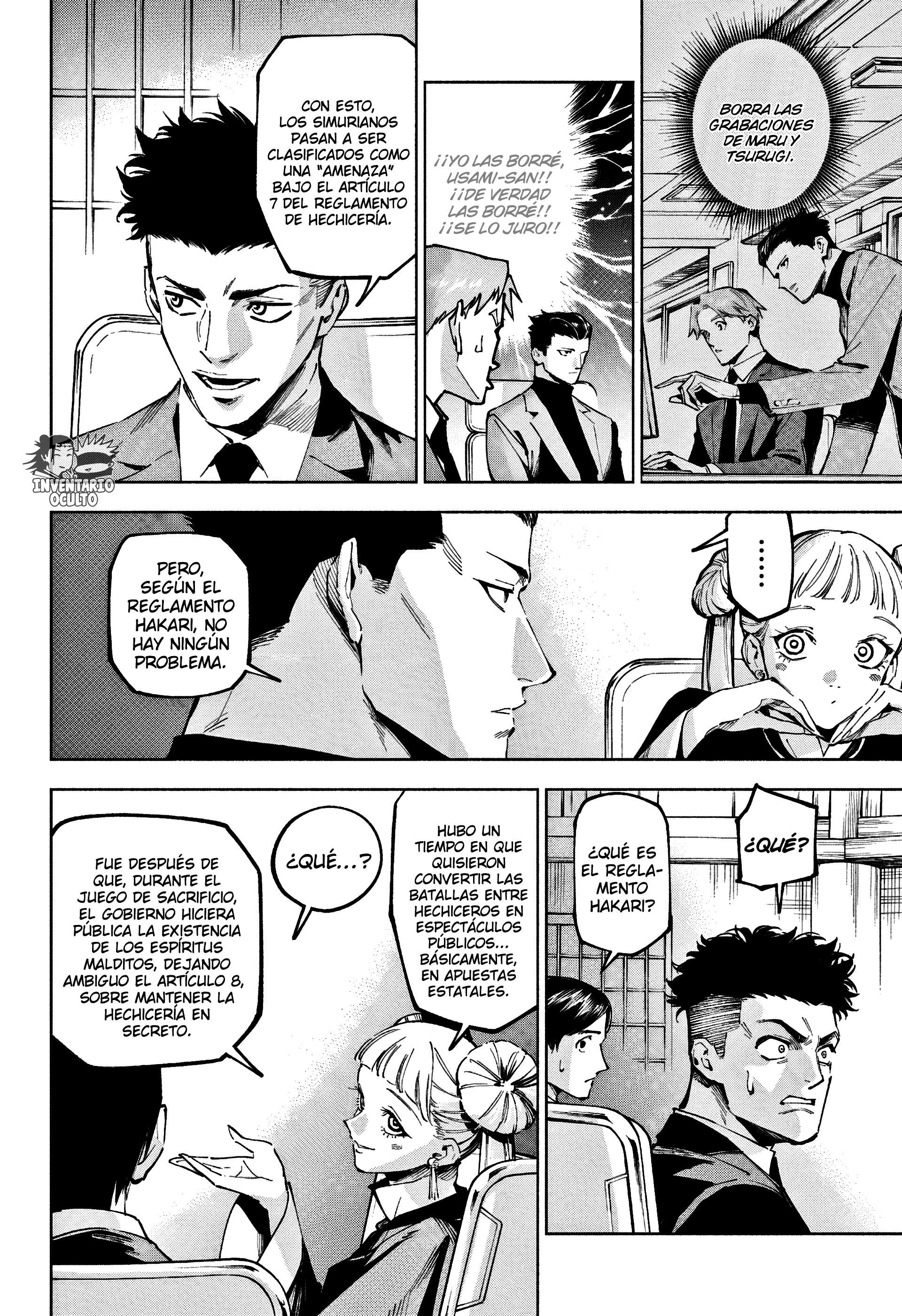 Read Jujutsu kaisen modulo ES Manga Online