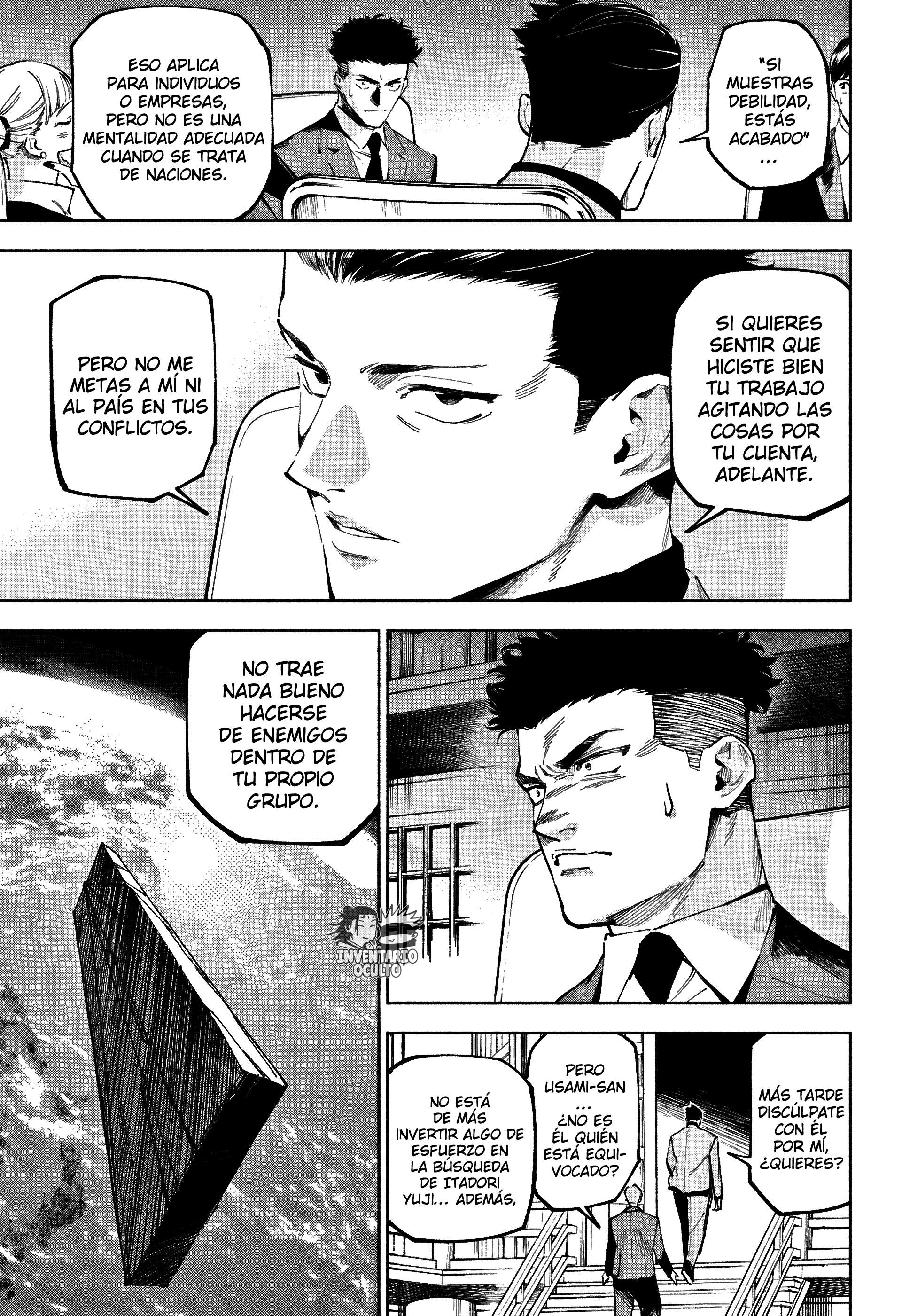 Read Jujutsu kaisen modulo ES Manga Online